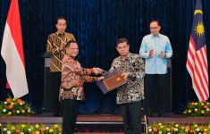 Mendagri Tito Sepakati Perjanjian Lintas Batas dengan Malaysia - JPNN.com