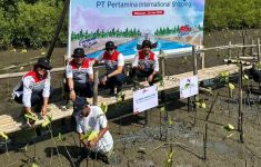 Pertamina International Shipping Tanam 10 Ribu Mangrove - JPNN.com