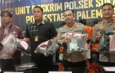 Polisi Tangkap Otak Perampokan Toko Kelontong di Palembang - JPNN.com
