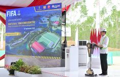 FIFA Bangun Pusat Pelatihan Nasional di IKN, Jokowi Bilang Begini - JPNN.com