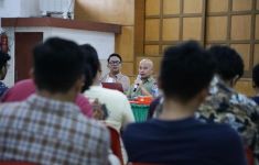Civitas Ganjar Ajak Anak Muda Medan Jaga Perdamaian Jelang Pemilu 2024 - JPNN.com