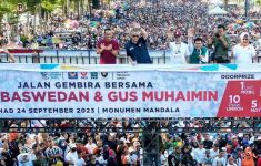 Konsolidasi Akbar Anies-Muhaimin di Makassar Sukses Digelar, Ada Andil Sosok Tamsil Linrung - JPNN.com