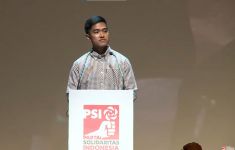 Jadi Ketum PSI, Kaesang Berterima Kasih kepada Sukarelawan Jokowi - JPNN.com
