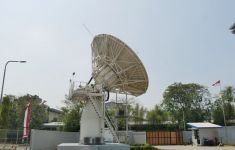 Stasiun Pengendali Bumi Satelit SATRIA-1 Rampung, Masuk Tahap Kesiapan Beroperasi - JPNN.com