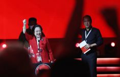 Megawati Didampingi Prananda, Puan, dan Hasto ke Pameran Pangan Plus - JPNN.com
