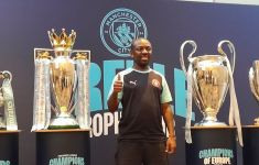Menyapa Penggemar di Jakarta, Manchester City Gelar Treble Trophy Tour - JPNN.com