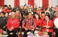 Pembukaan Rakernas IV PDIP Berlangsung Khidmat, Lagu Indonesia Raya 3 Stanza Dikumandangkan - JPNN.com