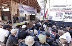 Ganjaran Buruh Kukuhkan Tim Pemenangan Sektor Petani dan Pekerja Seni di Subang - JPNN.com