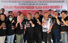 Ganjaran Buruh Kukuhkan 24 Tim Pemenangan Tingkat Perusahaan di Subang - JPNN.com