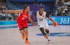 Banyak Melakukan Kesalahan, Timnas Basket Putri Indonesia Tumbang di Tangan Jepang - JPNN.com