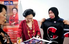 Bertemu Megawati di Malaysia, Ibu Simpatisan PDIP Ini Menangis - JPNN.com