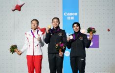 Klasemen Medali Asian Games 2022: Tambah 5 Perak dan 3 Peringgu, Indonesia di Posisi Berapa? - JPNN.com