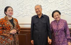 Megawati Bertemu dengan Mahathir, Ini yang Dibahas - JPNN.com