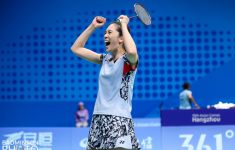 Asian Games 2022: Kejutan! Aya Ohori Libas Ratu Bulu Tangkis Taiwan - JPNN.com