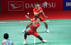 Thailand Open 2024: Ganda Putra Indonesia Kompak Mewaspadai Ini - JPNN.com