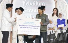 Tebar Berkah Ramadan, Mandiri Group Santuni 57.000 Anak Yatim dan Duafa - JPNN.com