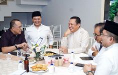 Hadiri Seribu Hari Wafatnya Harmoko, Ketua MPR Bambang Soesatyo Kenang Momen Ini - JPNN.com