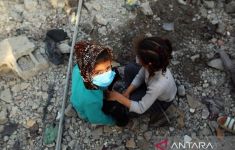 50 Ribu Anak di Jalur Gaza Kekurangan Gizi Akut - JPNN.com