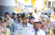 Jasa Raharja Tinjau Arus Balik Lebaran di Pelabuhan Panjang dan Bakauheni Lampung - JPNN.com