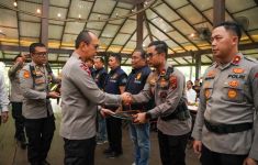 Sukses Ungkap Kasus Pembunuhan Sadis di Macan Lindungan Palembang, Tim Gabungan Dapat Pin Emas - JPNN.com
