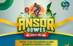 Sambut Indonesia Emas 2045, GP Ansor Gelar Gowes 90 Kilometer dari Jakarta-Bogor - JPNN.com