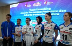 Gelorakan Sportivitas, PIS Sponsori 2 Tim Voli Jakarta - JPNN.com