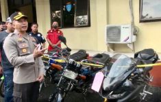 4 Pelaku Curanmor di Pesanggrahan Jaksel Ditangkap Polisi - JPNN.com