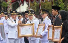 Kabupaten Indramayu Raih Penghargaan Peringkat 4 Nasional EPPD 2023 - JPNN.com