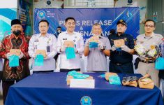 Bea Cukai dan BNNP Banten Musnahkan 21 Kg Sabu-Sabu Hasil Penindakan pada Awal Maret - JPNN.com