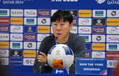 Timnas U-23 Indonesia vs Irak: Shin Tae Yong Semringah Karena Ini - JPNN.com