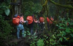 Cerita di Balik Gunung Terbersih di Indonesia, Kembang - JPNN.com