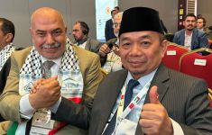Konferensi Ke-5 Liga Parlemen untuk Al-Quds, Jazuli Tegaskan Indonesia Dukung Kemerdekaan Palestina - JPNN.com
