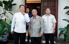 Bamsoet Sebut Keluarga Besar Anak Kolong Menaruh Harapan Besar Kepada Prabowo - JPNN.com
