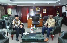 Bertemu Pimpinan MPR, Dubes Abdul Karim Ingin Indonesia Segera Buka Kedubes di Rwanda - JPNN.com