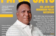 Dukung Paulus Waterpauw Maju Pilgub Papua, IKAL Jatim Bergerak Membentuk Sukarelawan - JPNN.com