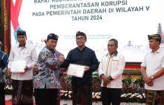 Sukses Tertibkan PSU Perumahan, Pemkot Denpasar Raih Penghargaan dari KPK - JPNN.com