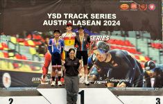 Pembalap ASC Monsters Binaan Sahroni Tampil Moncer di UCI Asian Track Series Malaysia - JPNN.com