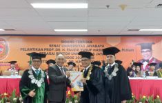 Fauzie Yusuf Siap Lakukan Pembenahan Kurikulum Universitas Jayabaya - JPNN.com