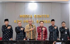 Pj Gubernur Agus Fatoni Launching Pilgub Sumsel 2024, Simak Pesan dan Harapannya - JPNN.com