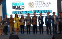 Semarak Pembukaan Megabuild dan Keramika Indonesia - JPNN.com
