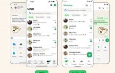 WhatsApp Perbarui Desain Tampilannya, Lebih Segar - JPNN.com