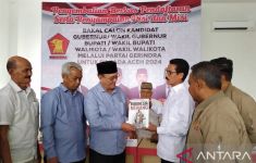 40 Bakal Calon Kada Daftar ke Gerindra untuk Pilkada di Aceh - JPNN.com