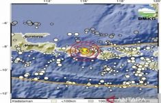 Gempa Bumi M 5,5 di Sumbawa NTB Terasa Hingga di Denpasar Bali - JPNN.com
