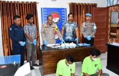 2 Pengedar Sabu-Sabu Ditangkap Polisi di Aceh Timur, Sebegini Barang Buktinya - JPNN.com