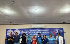 Antusiasme Peserta Kalila Masters Swimming Championship 2024 Tinggi, Negara Tetangga Turut Ikut - JPNN.com
