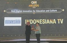 Sajikan Tayangan Budaya, Indonesiana.TV Sabet Penghargaan - JPNN.com