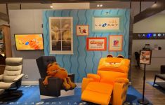La-Z-Boy Kampanye Unik untuk Merayakan Perilisan Film “The Garfield Movie” di Bioskop - JPNN.com