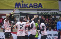 Gebuk Gresik Petrokimia, Megawati Bawa Jakarta BIN Finis Peringkat Kedua di Putaran Pertama Proliga 2024 - JPNN.com