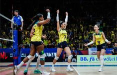 Brasil Ukir Kemenangan Bersejarah dari AS Secara Dramatis, Cek Klasemen VNL 2024 - JPNN.com