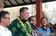 Alasan Elon Musk Hadir di WWF ke-10 Bali: Saya Kagum - JPNN.com